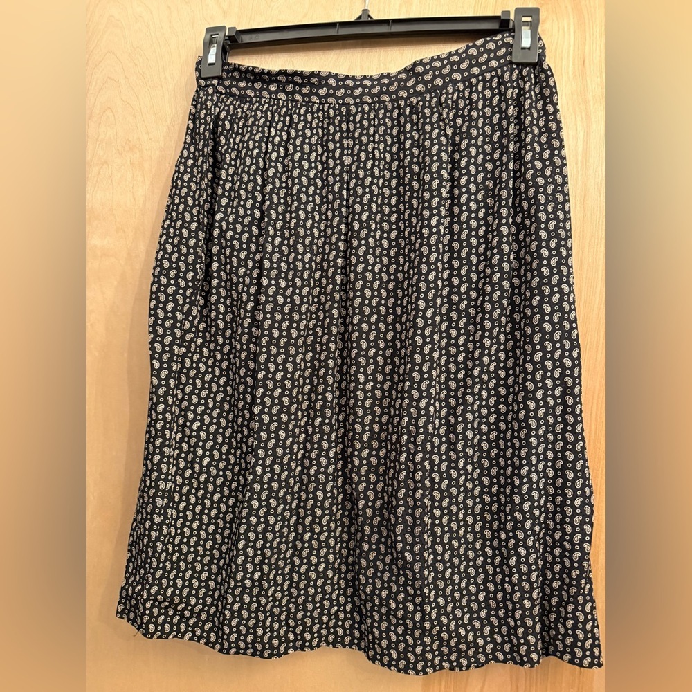 Vintage Gloria Sacks Pleated Skirt - Picture 9 of 10